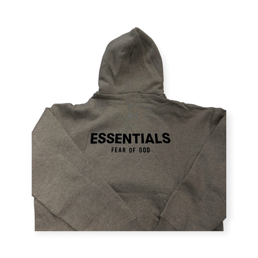 Essentials Hoodie Dark Oatmeal