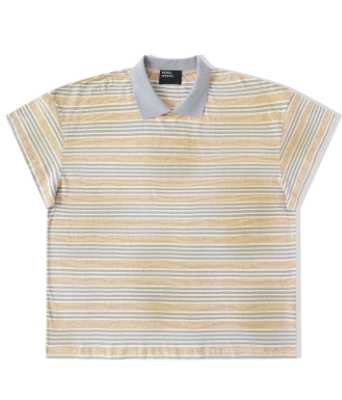 Richill Melancholy Dirty Stripe Polo T-Shirt