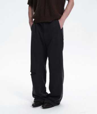 Richill Melancholy Black Washed Sweatpants