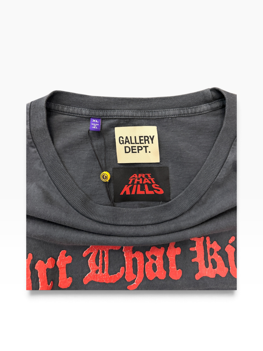 Gallery Dept. Castle Black T-Shirt