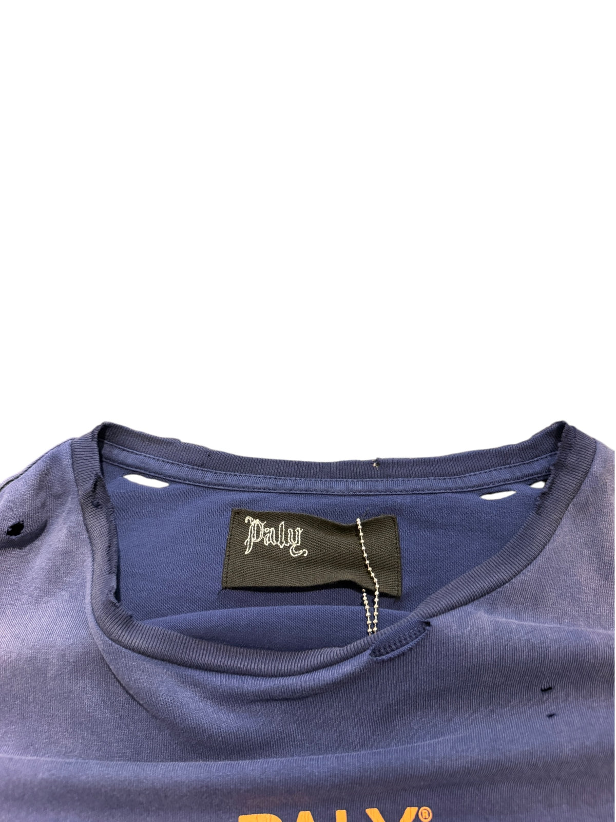 Paly Hollywood Core Logo Navy T-Shirt