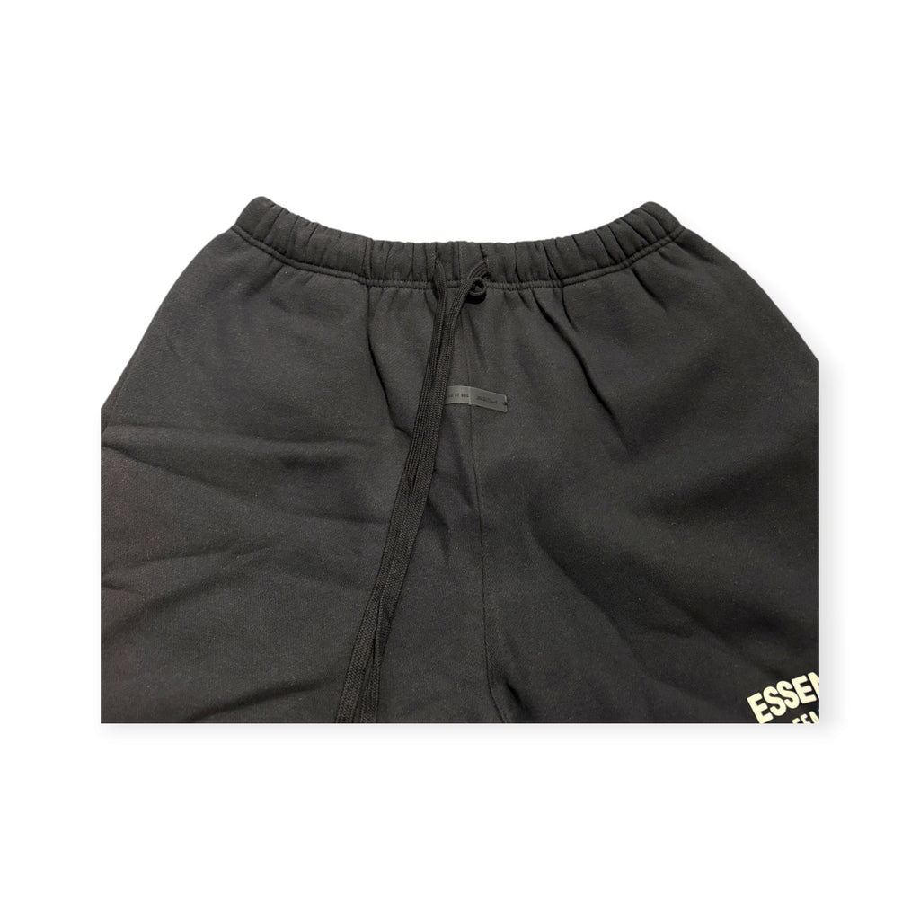 Essentials Jet Black Sweatshorts