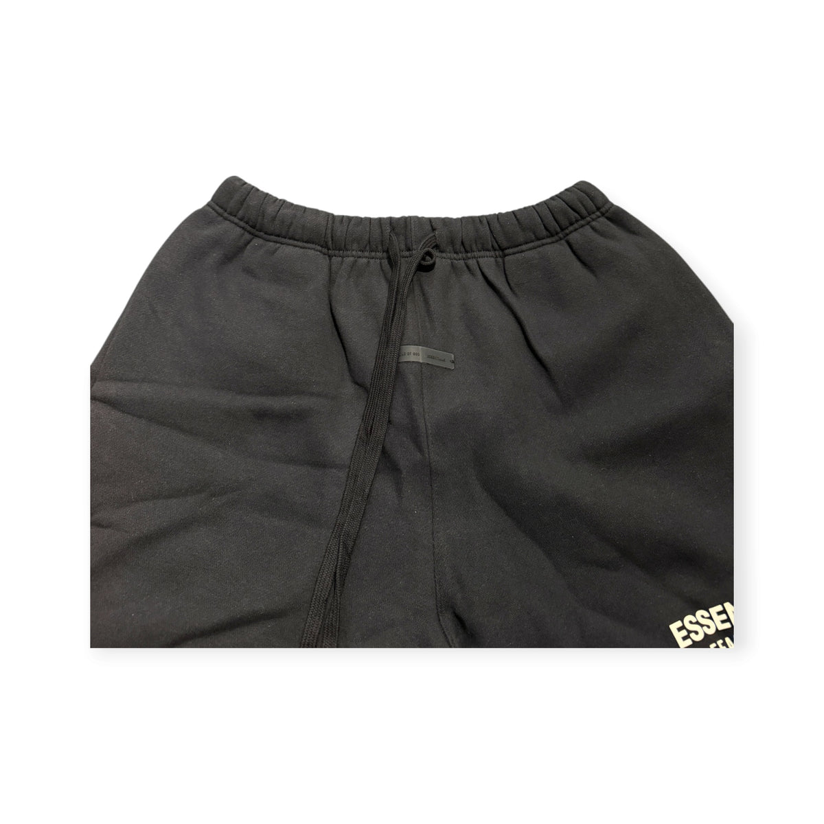 Essentials Jet Black Sweatshorts
