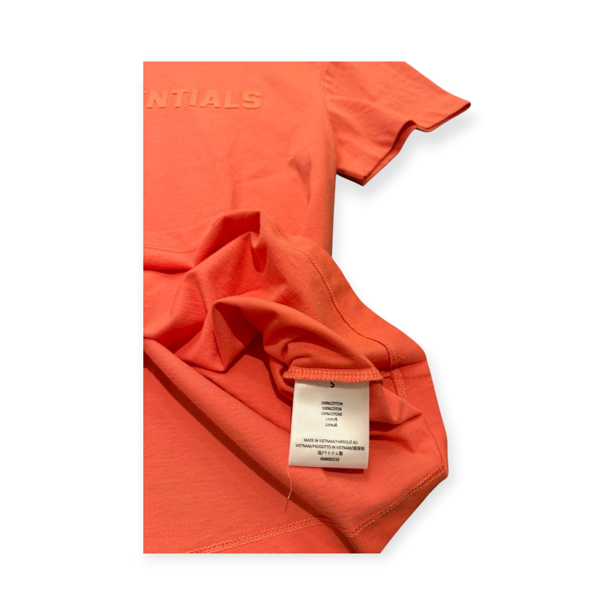 Essentials Coral T-Shirt