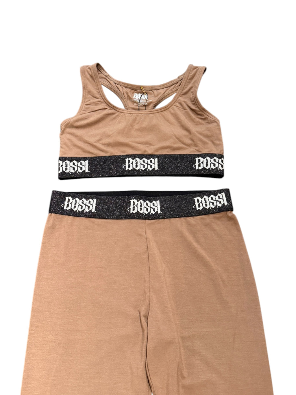 Bossi Women's Legging Set - Tan