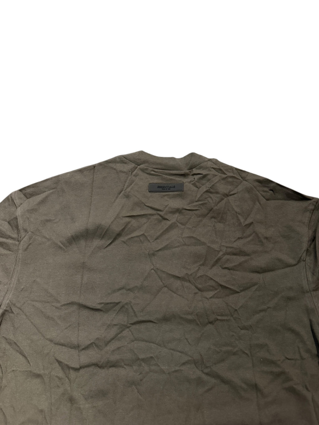 Essentials Off Black T-Shirt