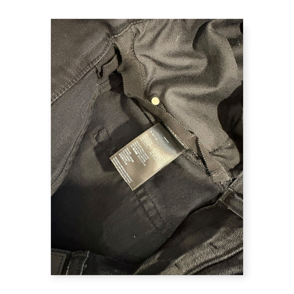 Bossi Two-Tone Navy Denim Jeans