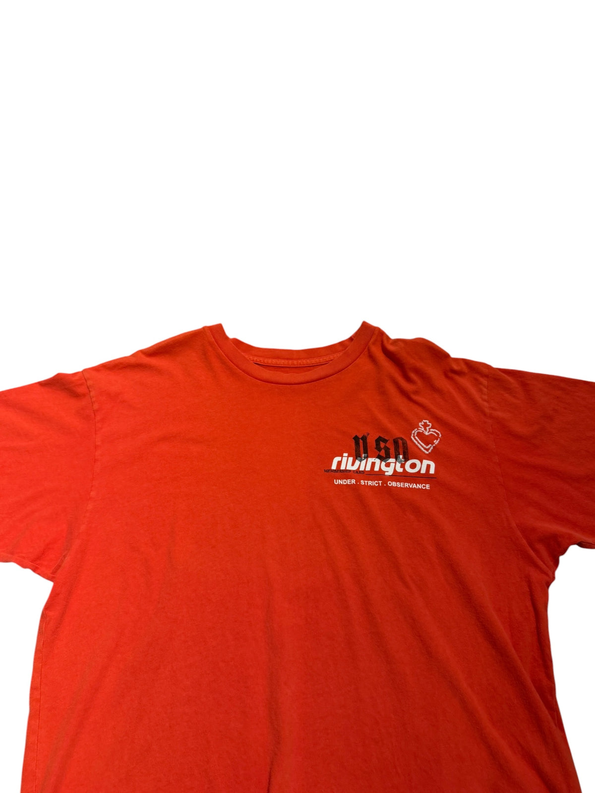 Rivington Roi Rebis Membership Uso Red T-Shirt