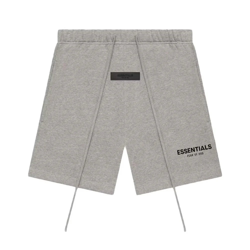 Essentials Dark Oatmeal Sweatshorts