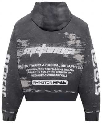 Rivington Roi Rebis Alma CVA Black Zip Up
