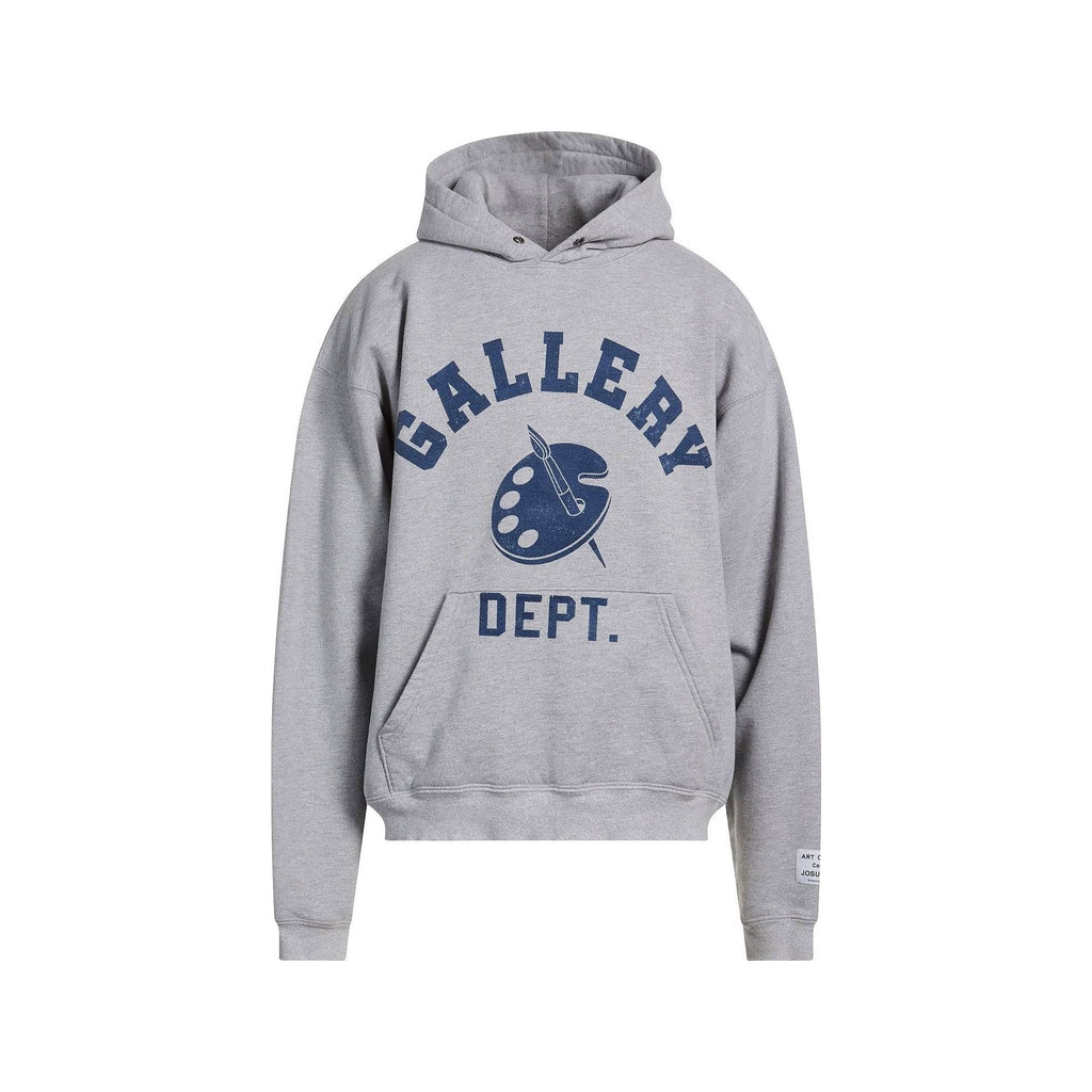 Gallery Dept. Art Dept Logo Grey Hoodie