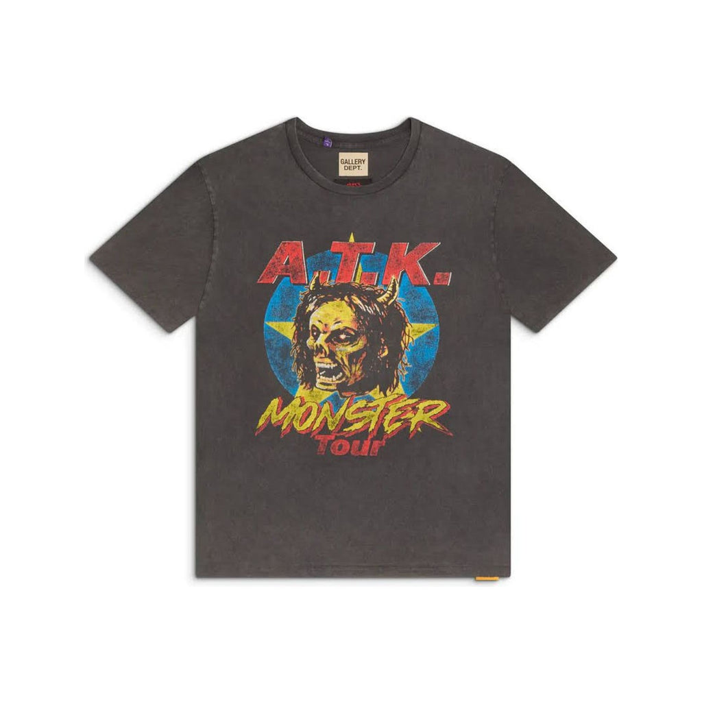 Gallery Dept. ATK Monster Tour Black T-Shirt