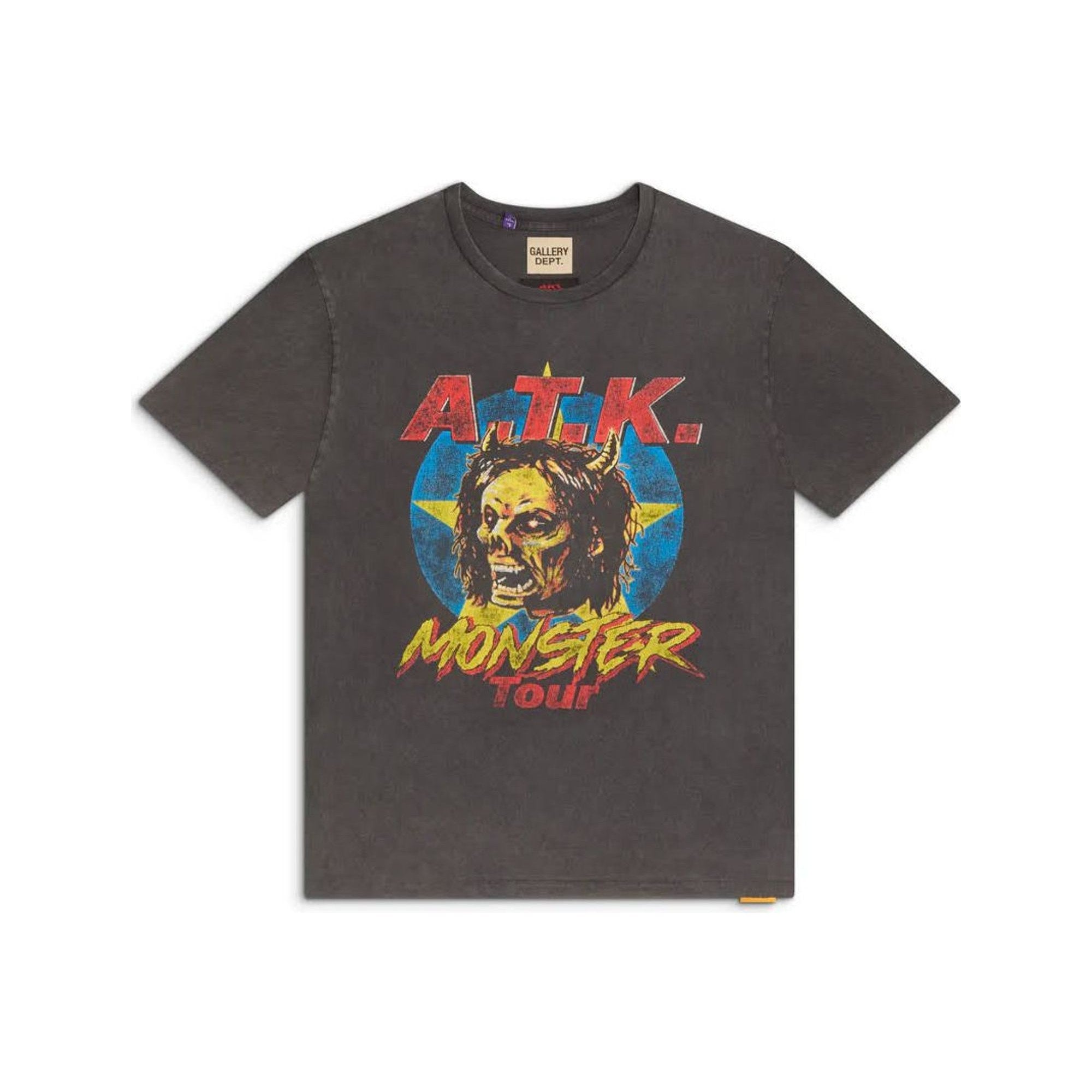 Gallery Dept. ATK Monster Tour Black T-Shirt