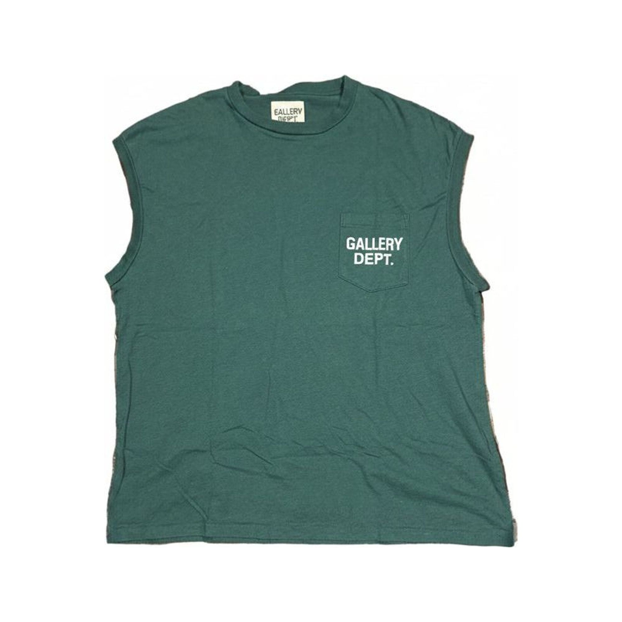 Gallery Dept. Augi Dept. Logo Green Tank Top