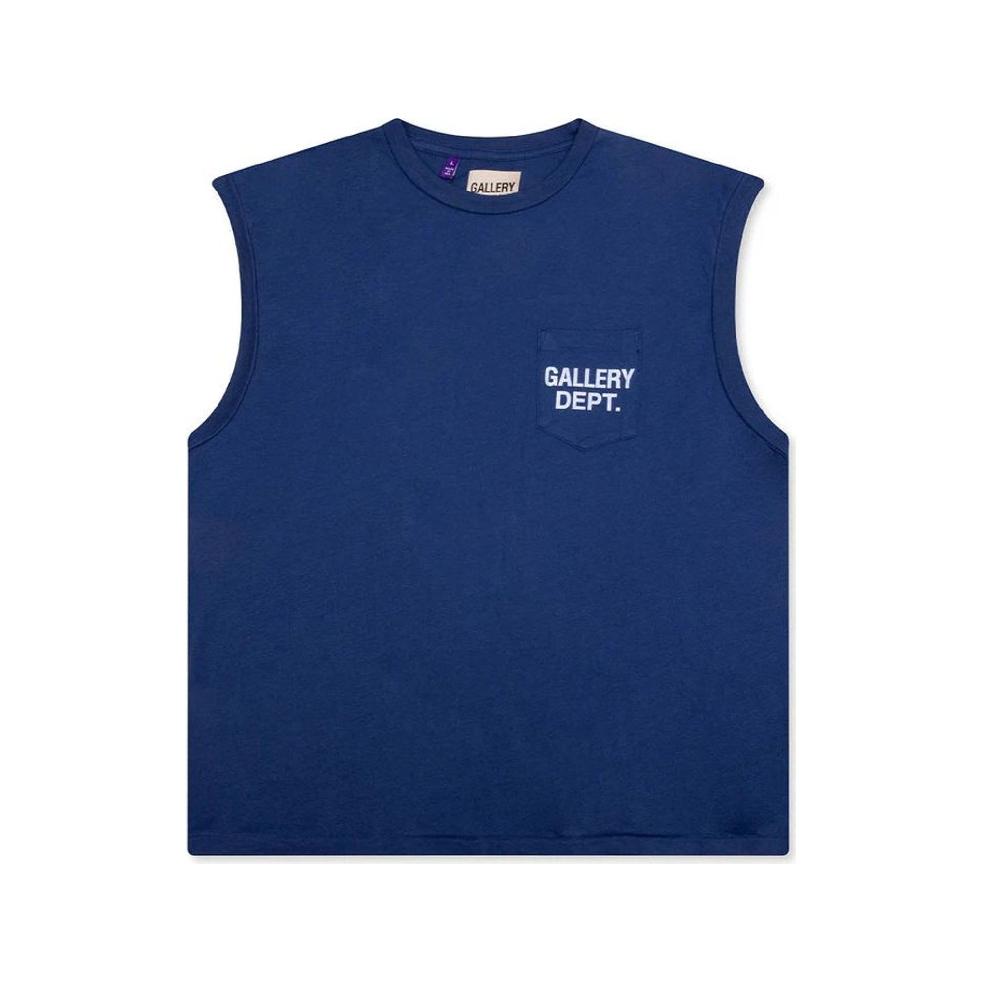 Gallery Dept. Augi Dept. Logo Navy Tank Top