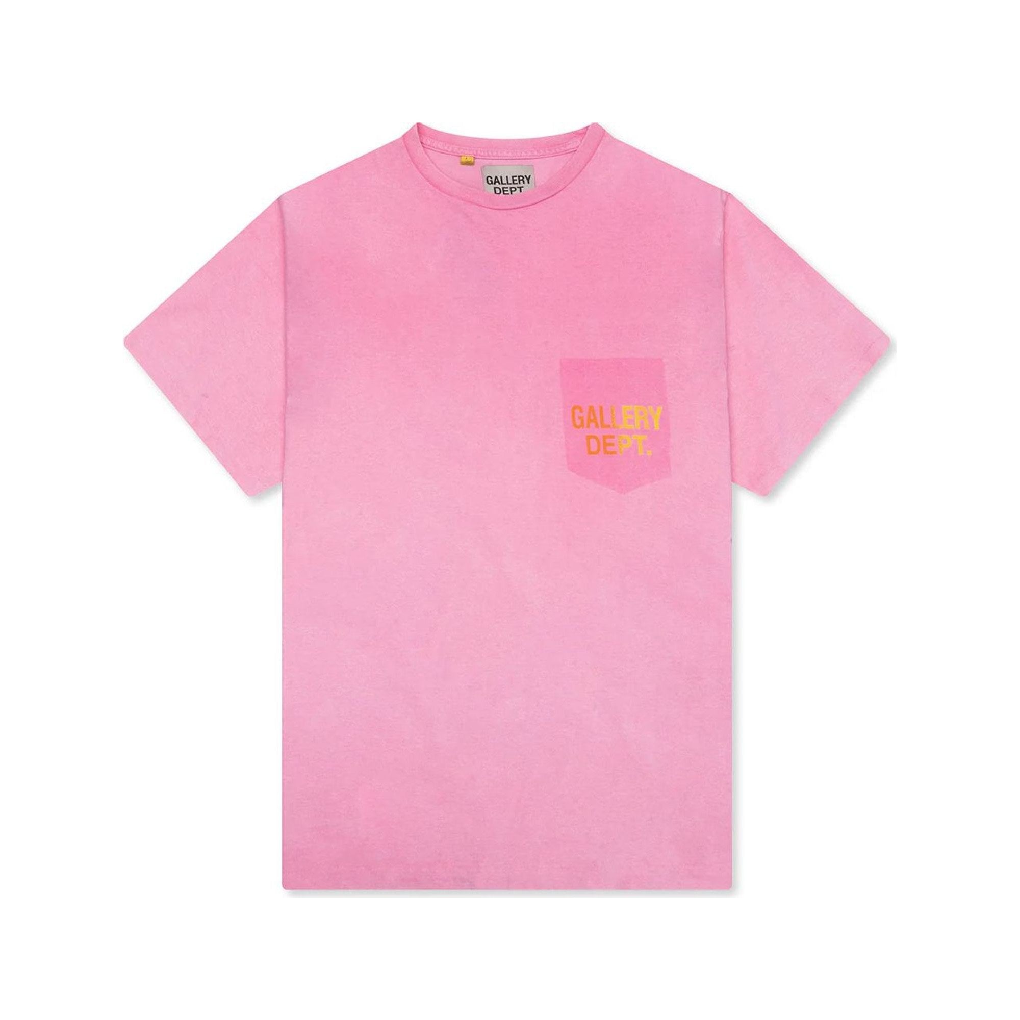 Gallery Dept. Boardwalk Candy Pink T-Shirt