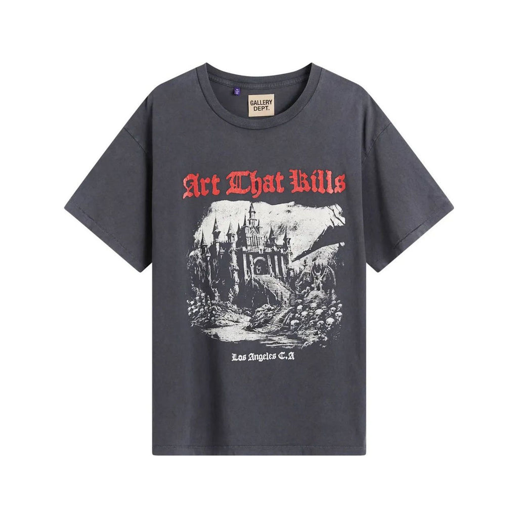 Gallery Dept. Castle Black T-Shirt