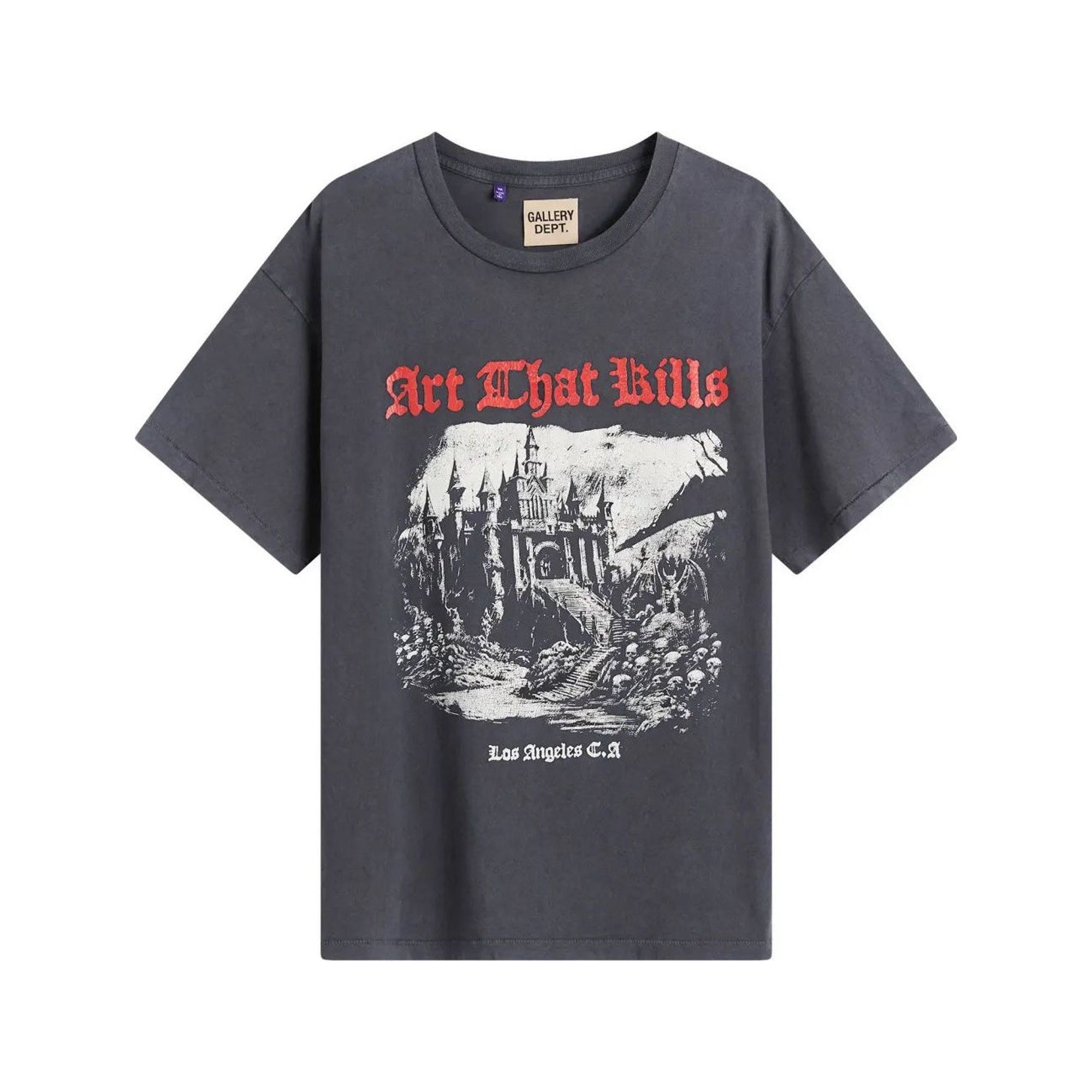 Gallery Dept. Castle Black T-Shirt