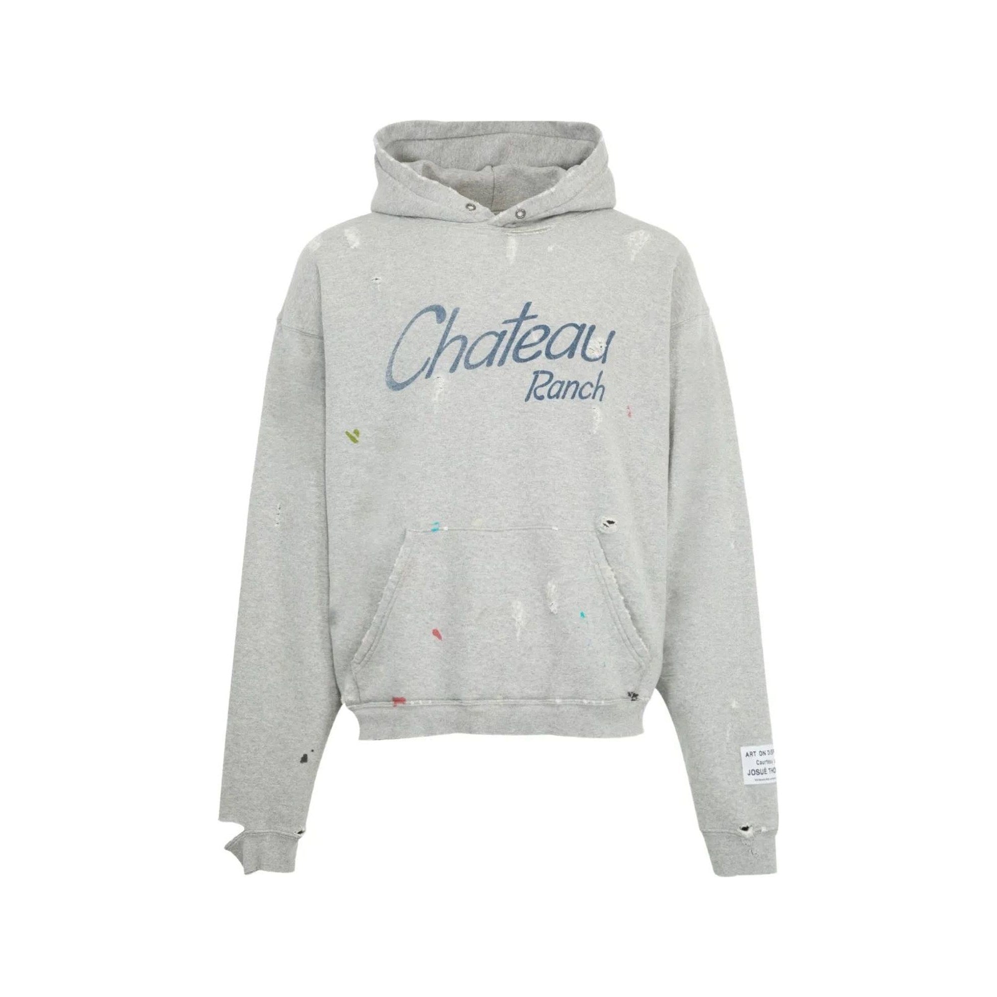 Gallery Dept. Chateau Ranch Grey Hoodie