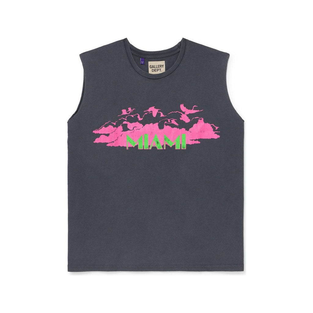 Gallery Dept. Collins Ocean Black Tank Top