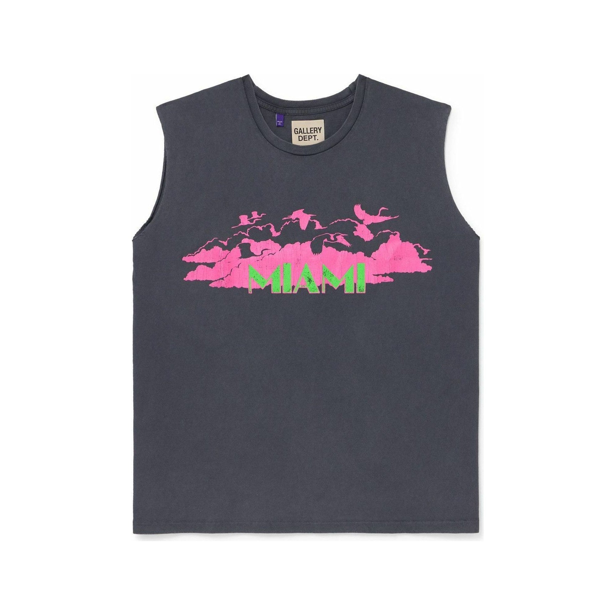 Gallery Dept. Collins Ocean Black Tank Top