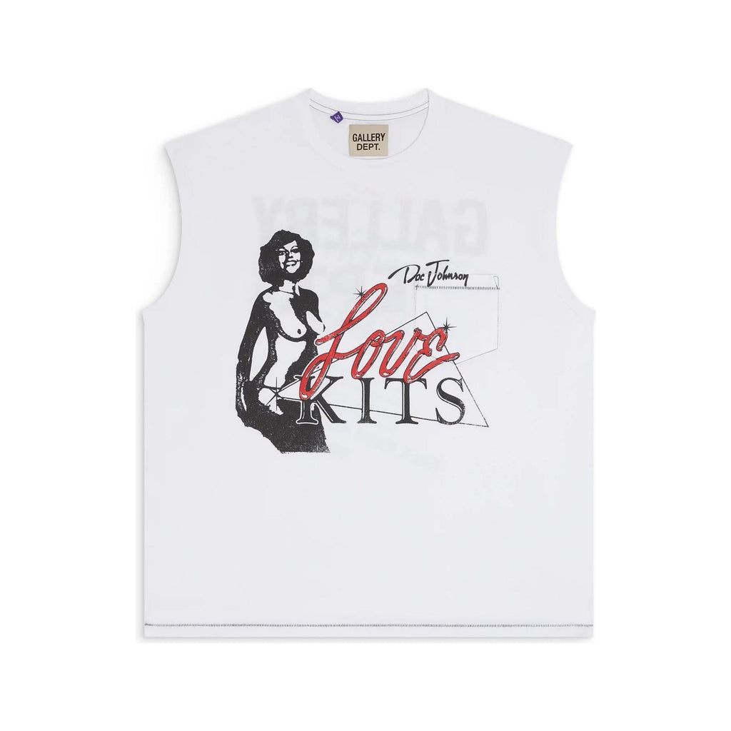 Gallery Dept. Doc Johnson Love Kit White Tank Shirt