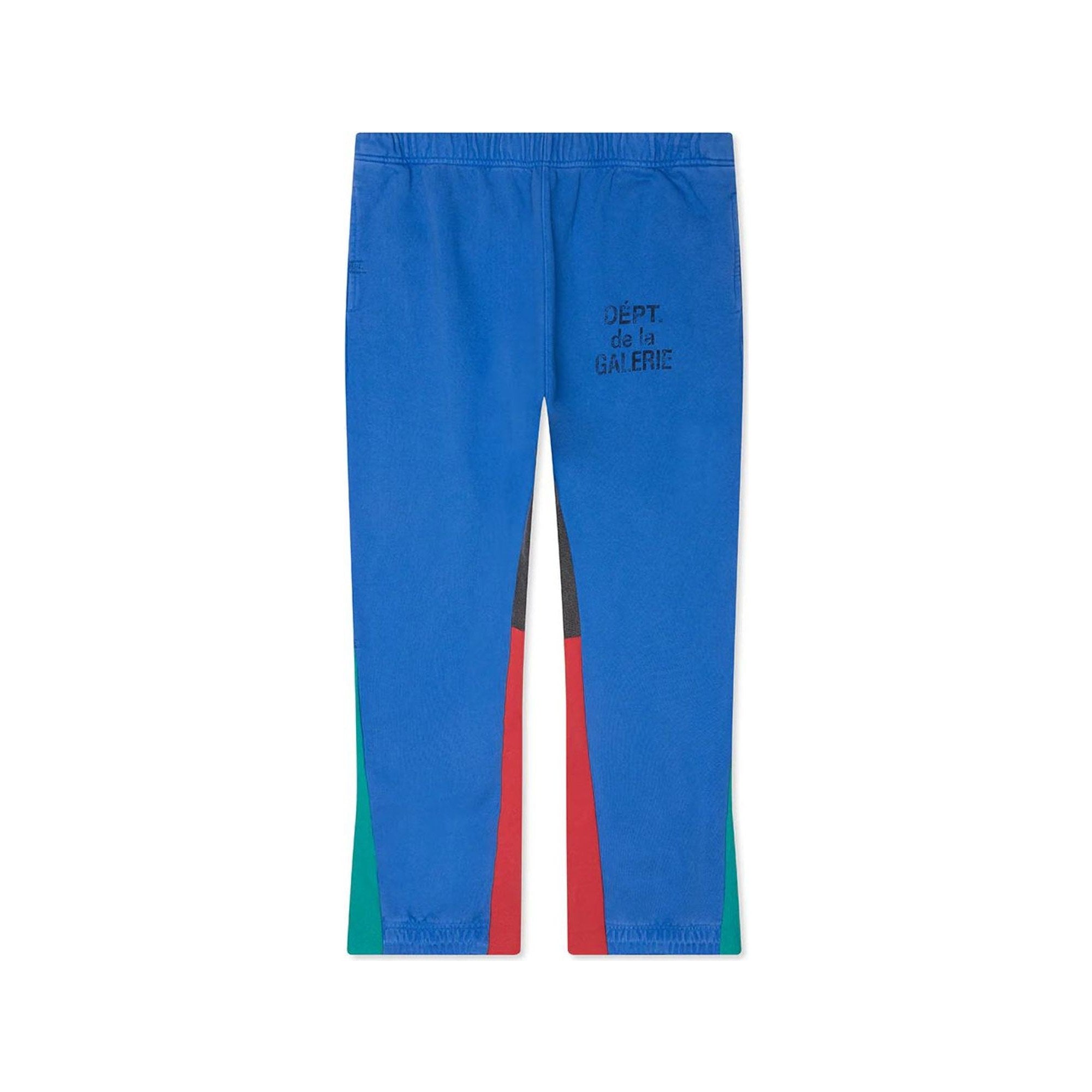 Gallery Dept. Flare Blue Sweatpants