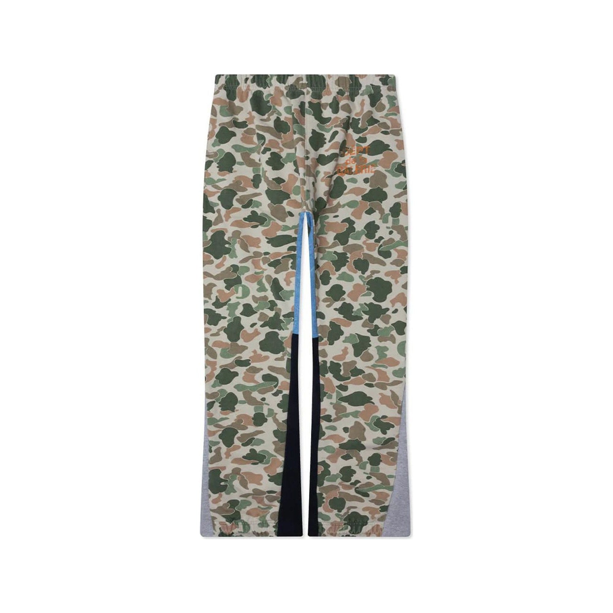 Gallery Dept. Flare Frog Camo Sweatpants
