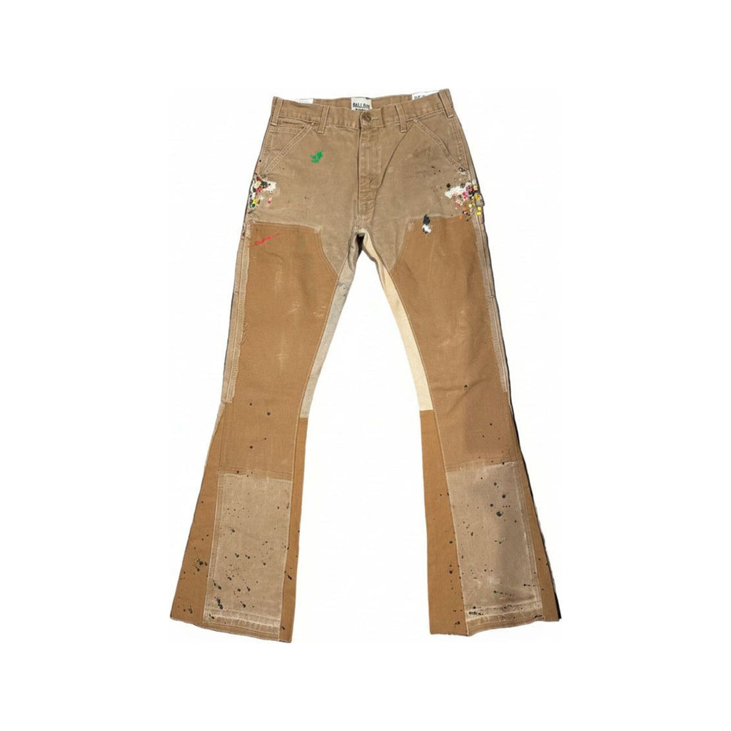 Gallery Dept. LA Flare Tan Carpenter Pants