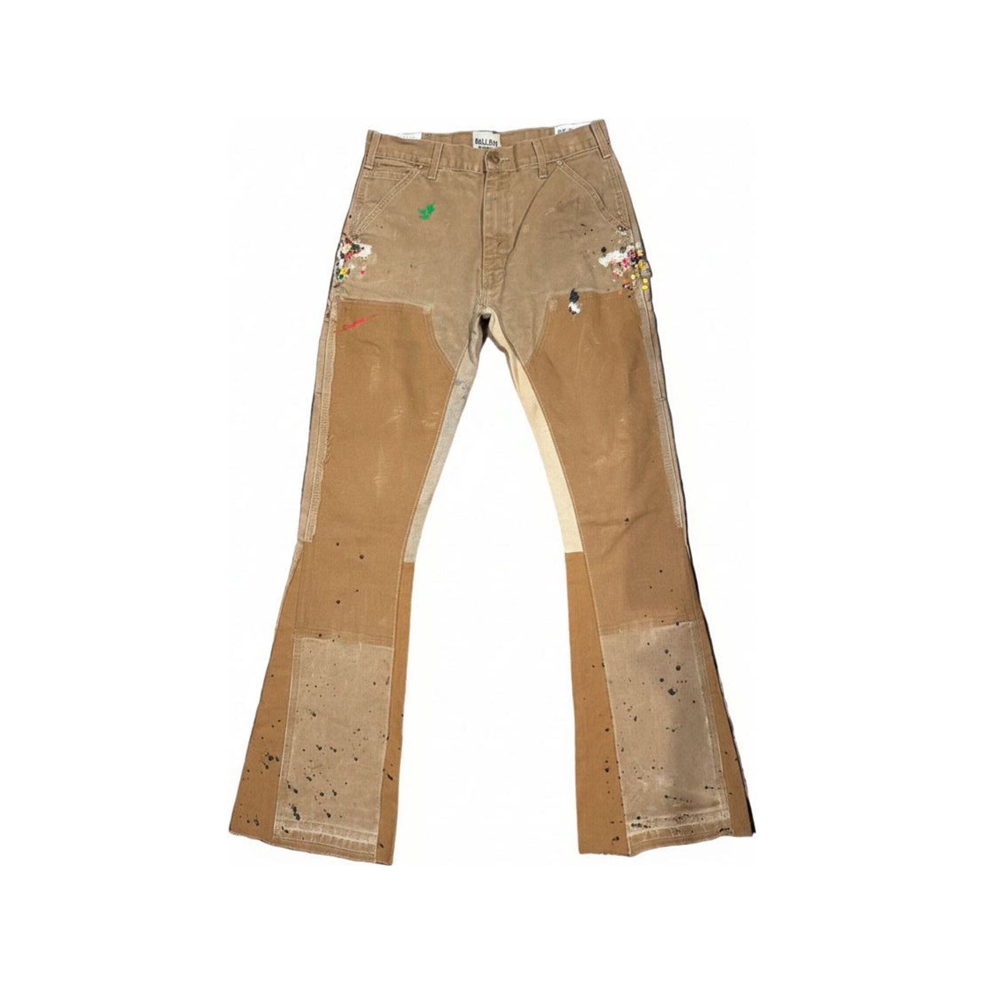 Gallery Dept. LA Flare Tan Carpenter Pants