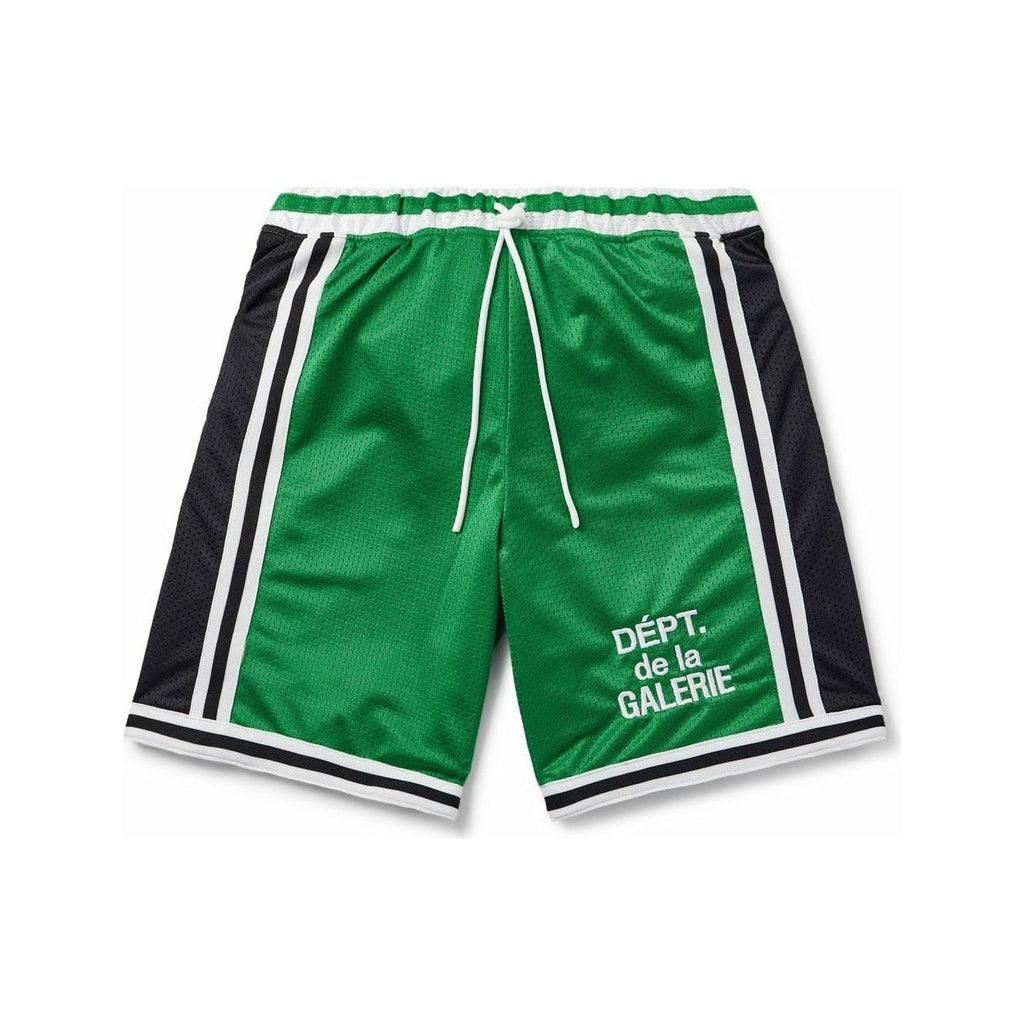 Gallery Dept. Miami Court Green/Black Shorts