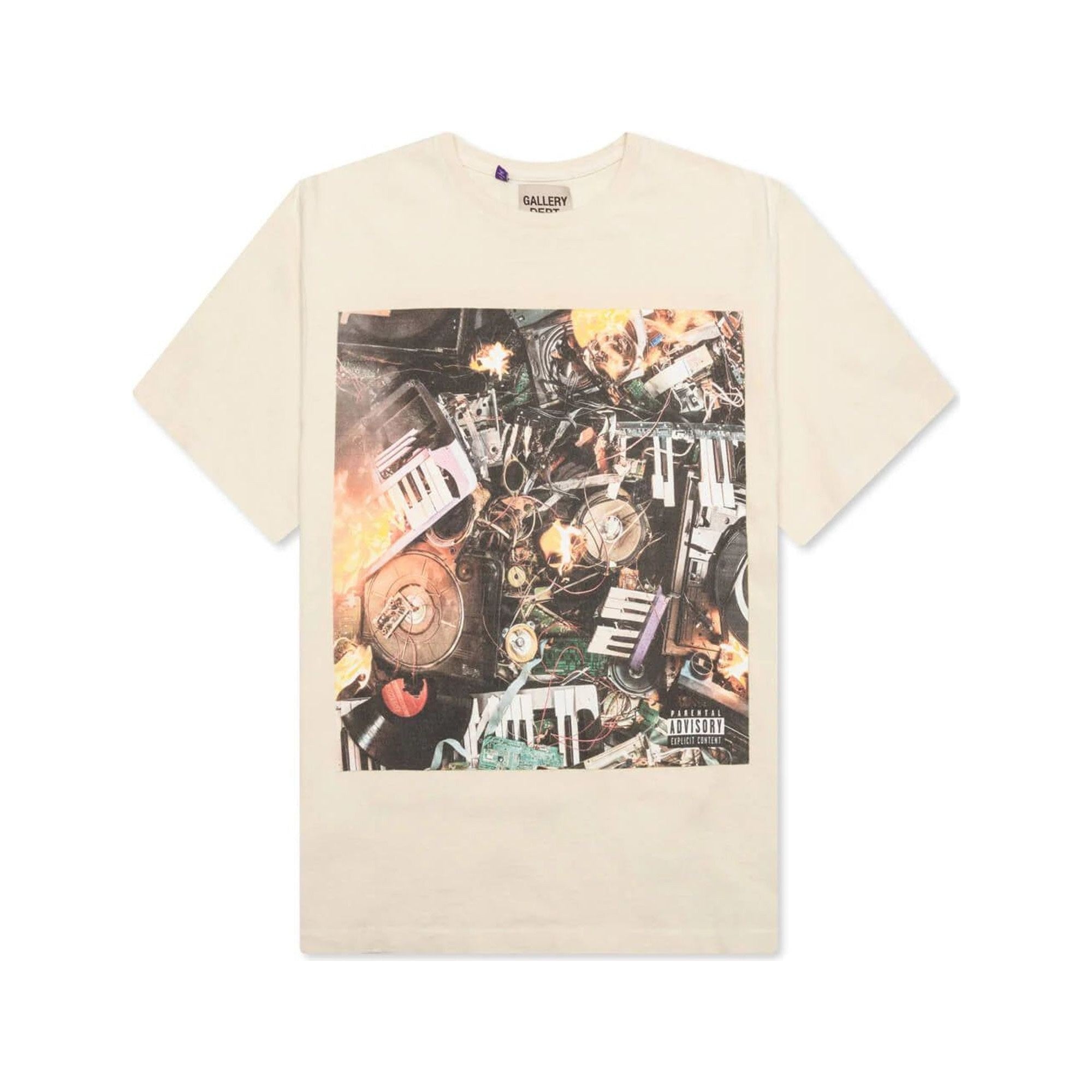 Gallery Dept. Misery White T-Shirt