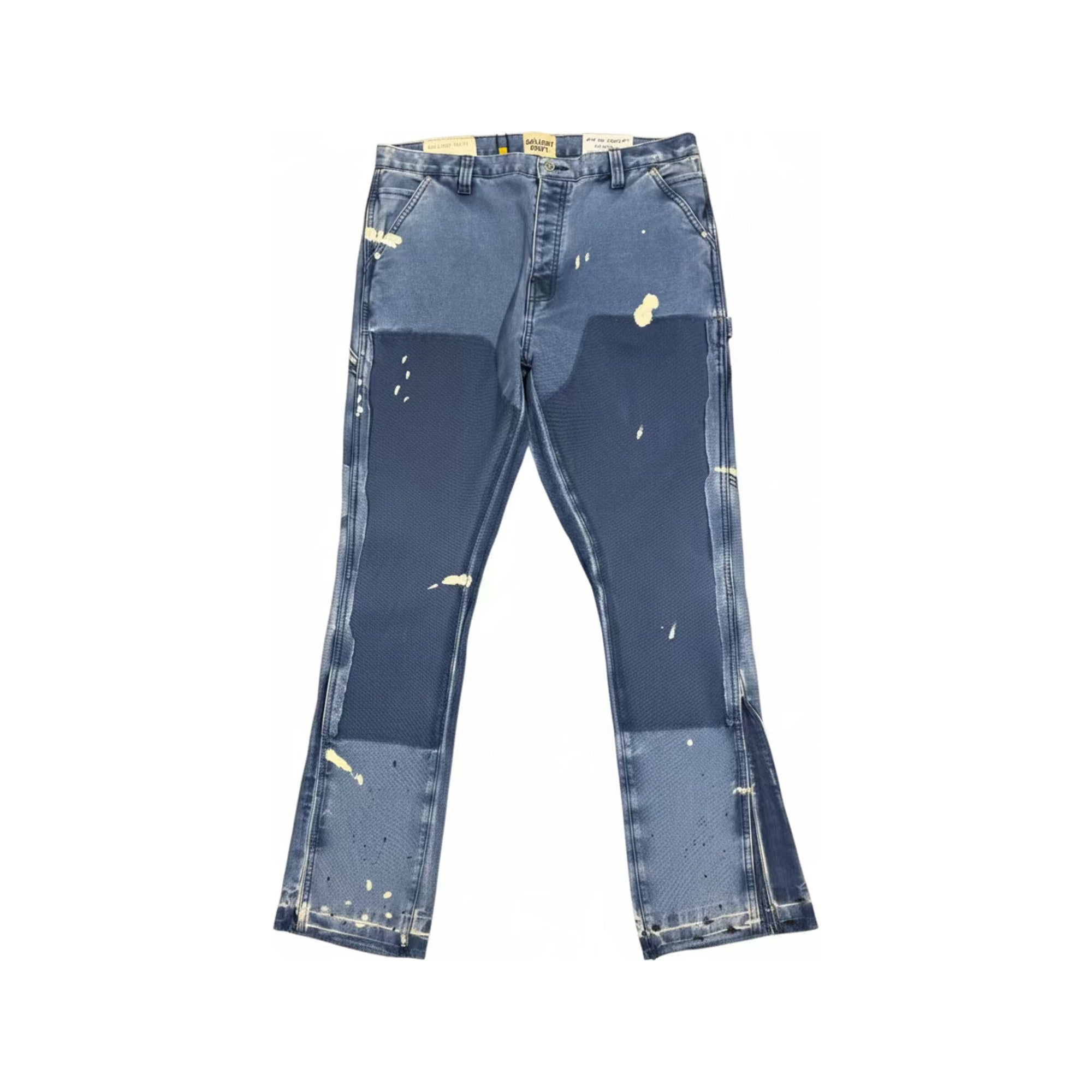 Gallery Dept. Slate Blue Carpenter Pants