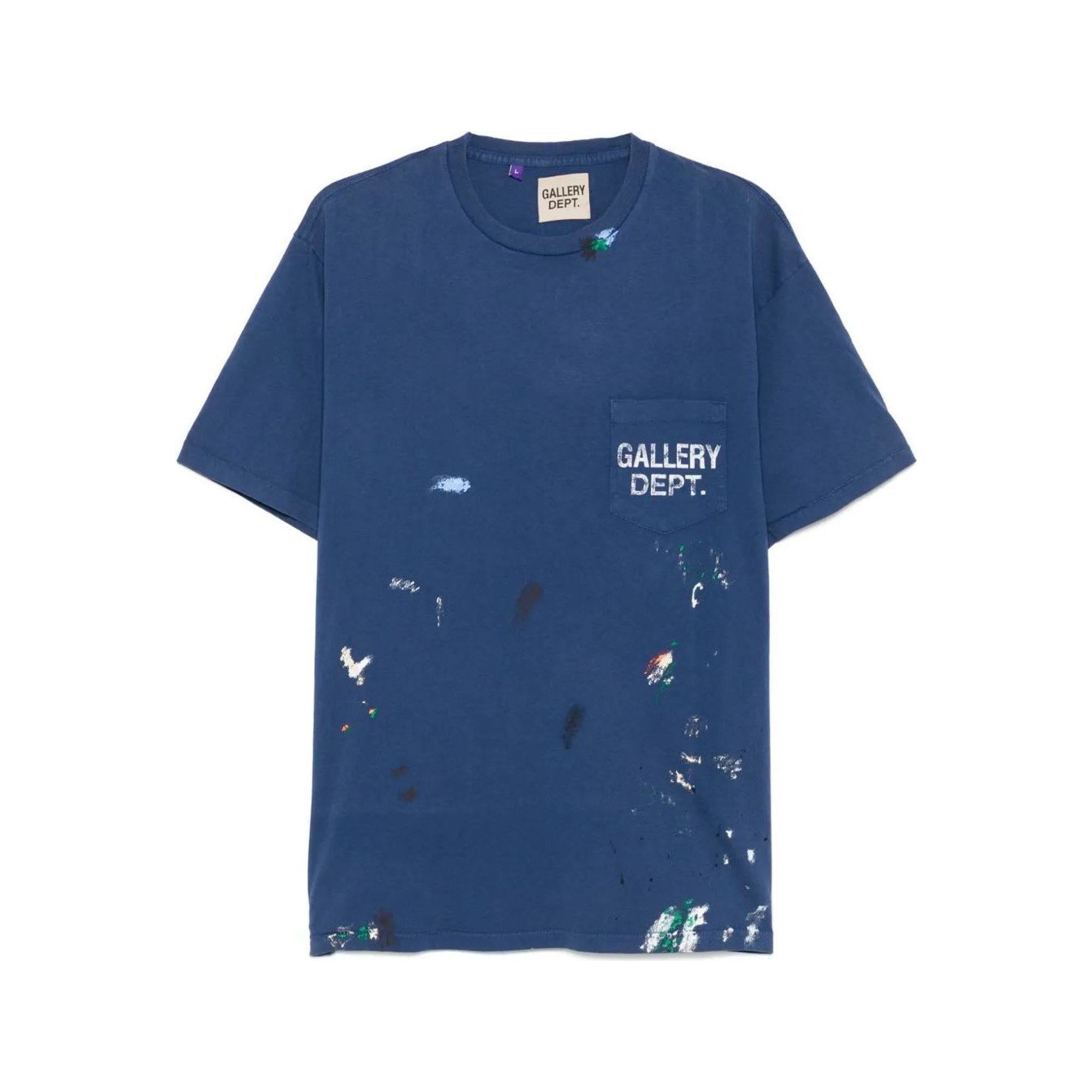 Gallery Dept. Vintage Logo Painter Navy T-Shirt