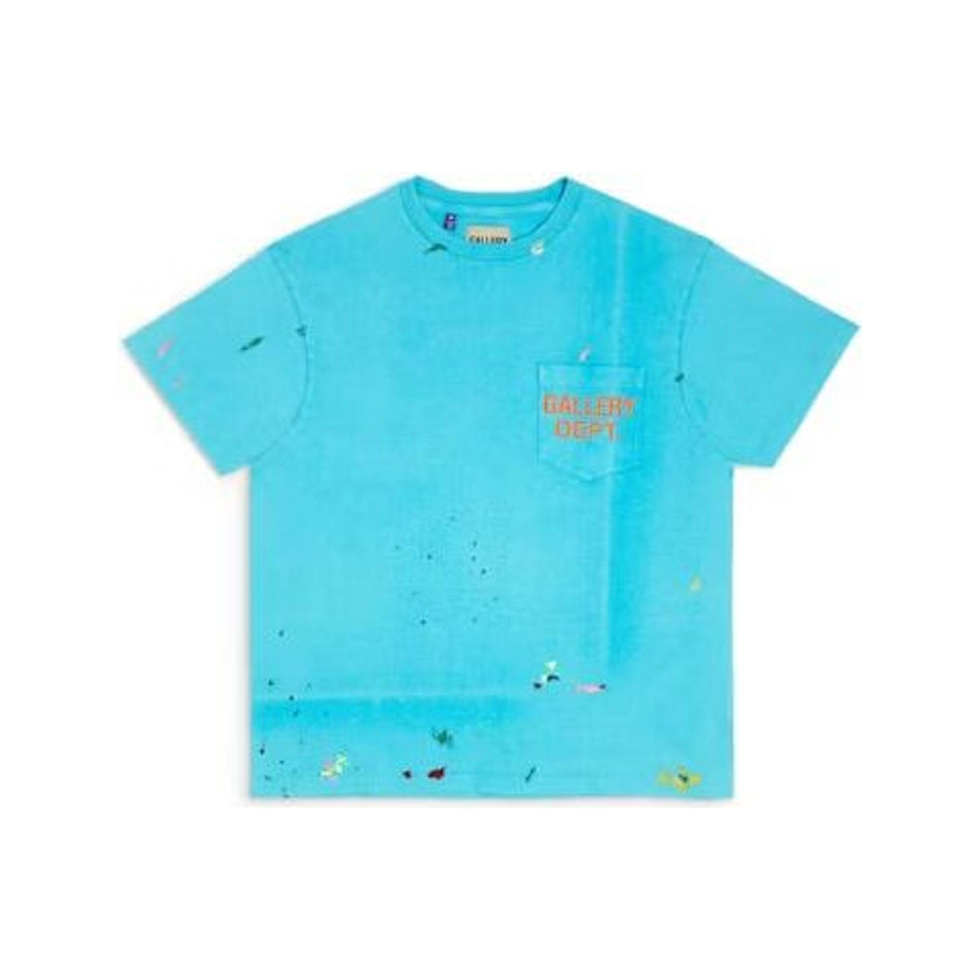 Gallery Dept. Vintage Logo Painter Turquoise T-Shirt