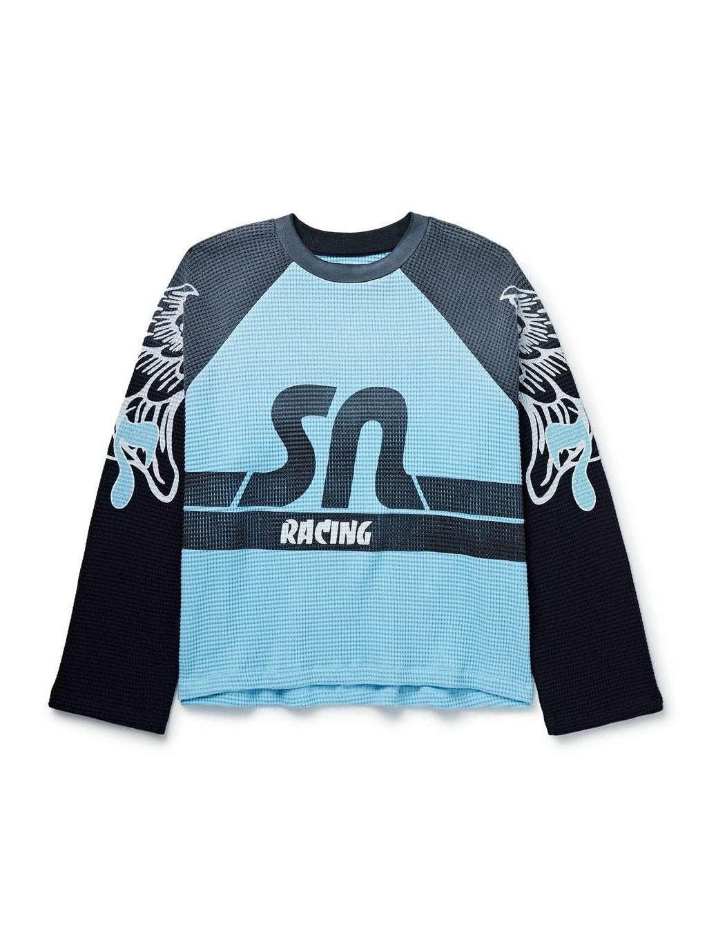 Satoshi Nakamoto SN Racing Baby Blue/Black Thermal