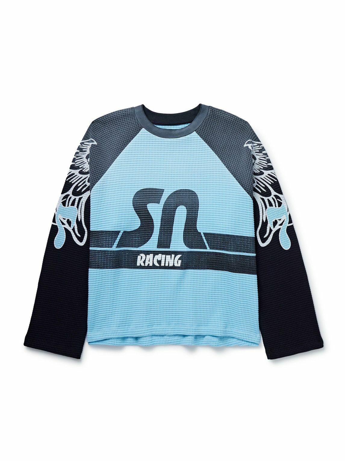 Satoshi Nakamoto SN Racing Baby Blue/Black Thermal