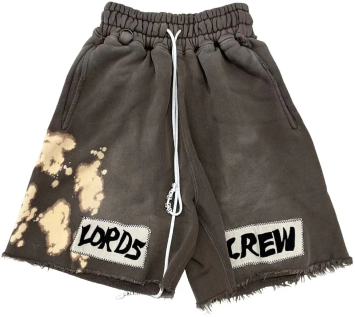 Paly Hollywood Original Sin Brown Sweatshorts