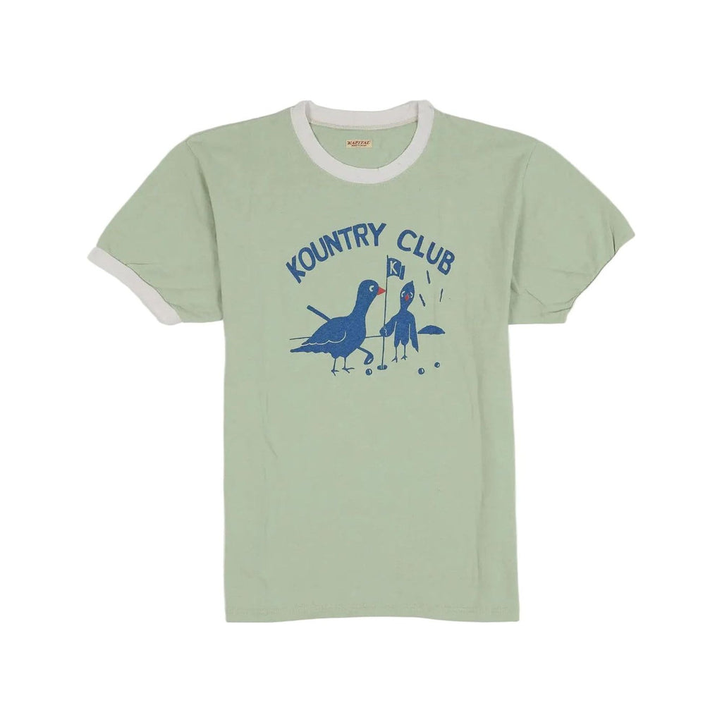 Kapital Kountry Club T-Shirt Mint