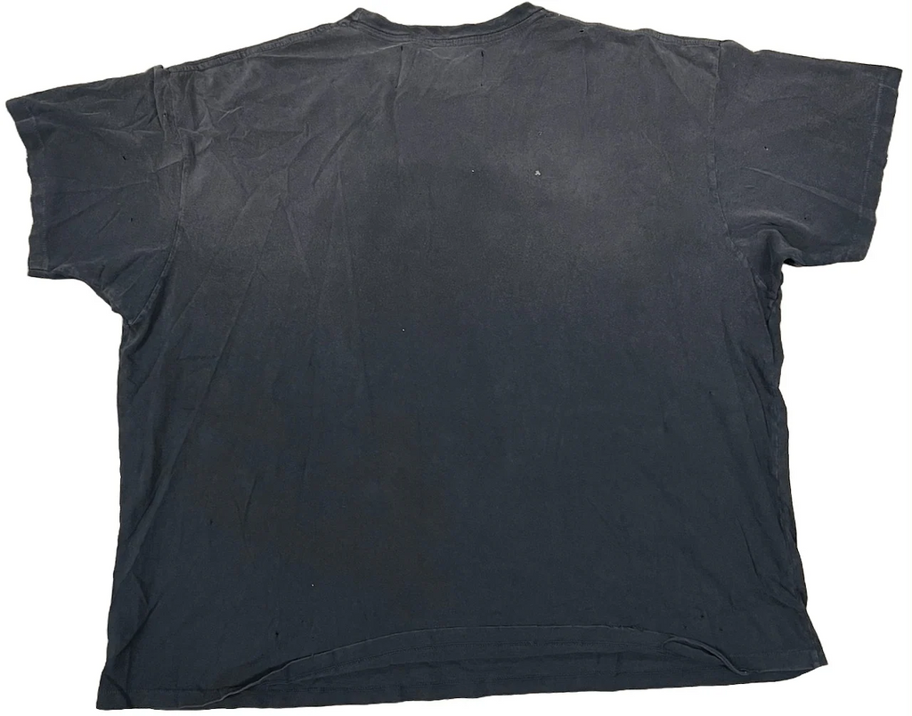Paly Hollywood Cokane Faded Black T-Shirt