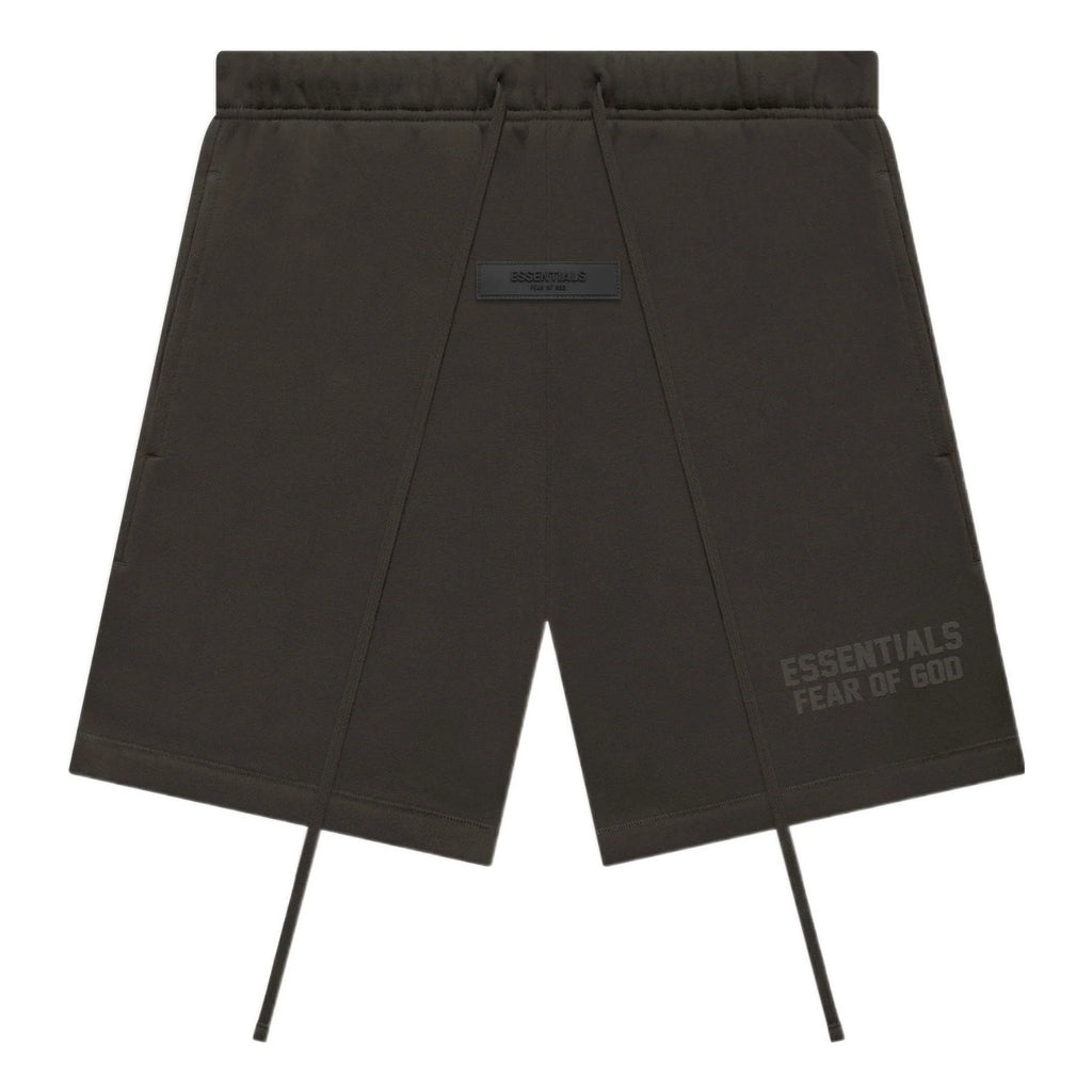 Essentials Off Black Sweatshorts