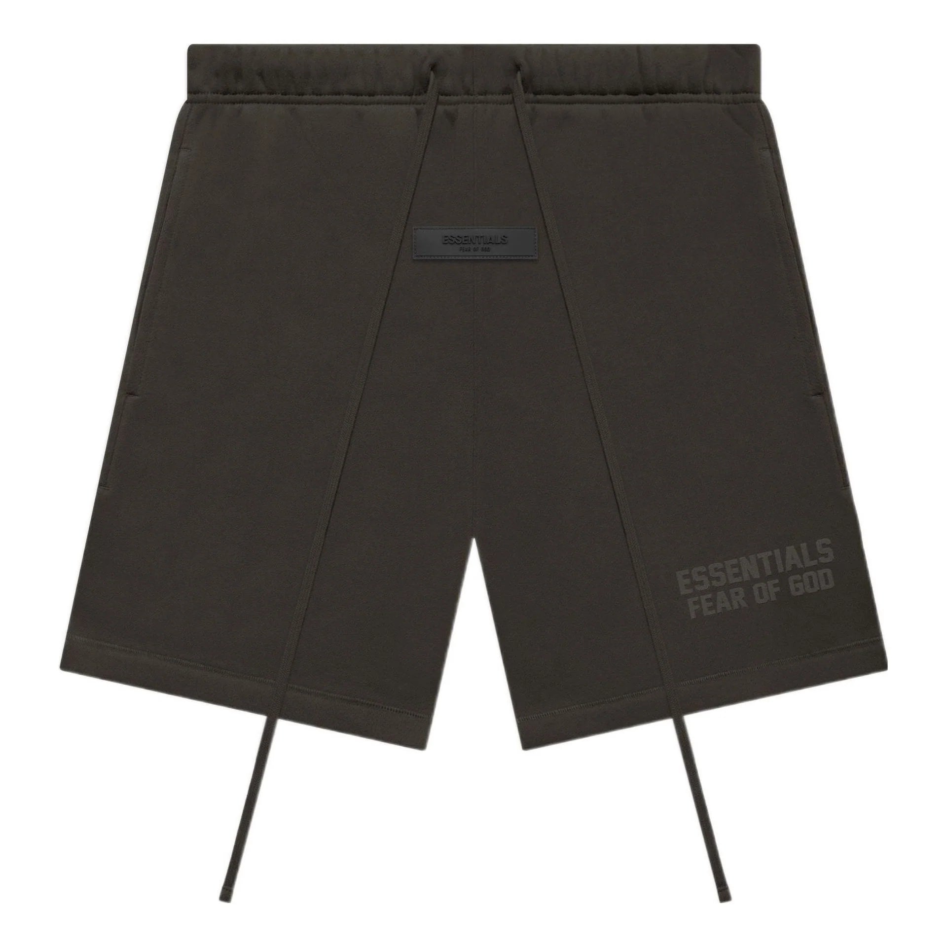 Essentials Off Black Sweatshorts