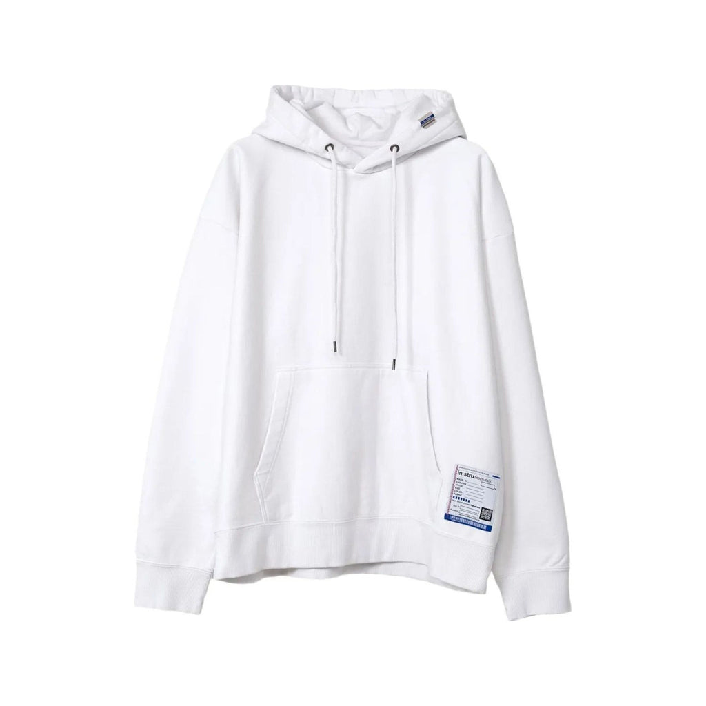 Mihara yasuhiro Instrumental Hoodie White