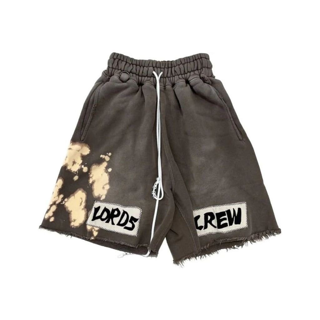 Paly Hollywood Original Sin Brown Sweatshorts