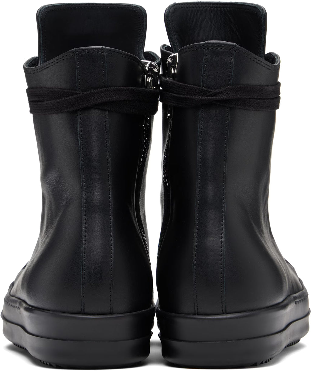 Rick Owens Ramones Hi Black/Black Sneaker
