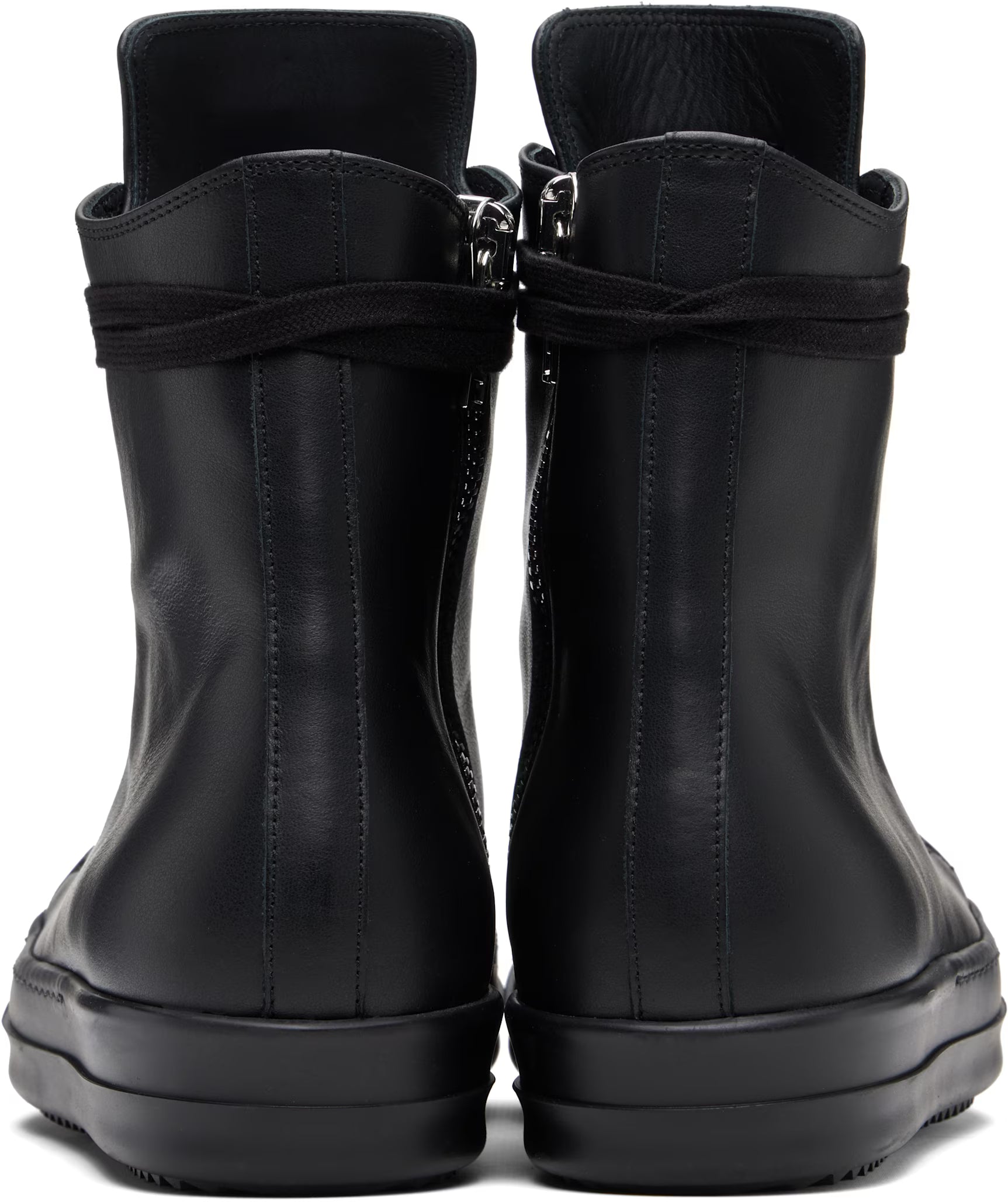 Rick Owens Ramones Hi Black/Black Sneaker