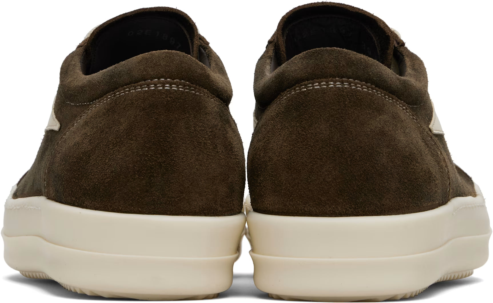 Rick Owens Vintage Indigo/Milk Suede Sneakers
