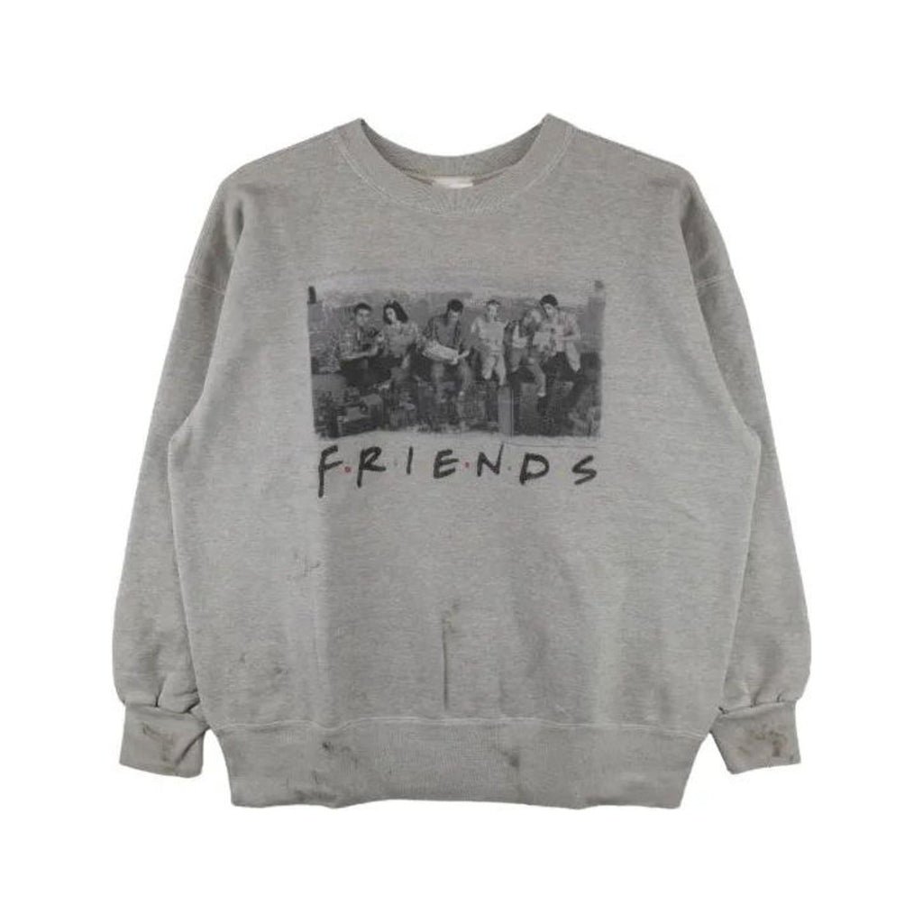Saint Michael Friends Crewneck Grey
