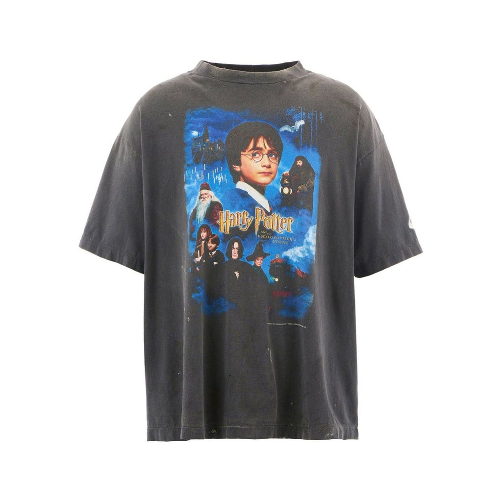 Saint Michael Harry Potter T-Shirt Black/Blue