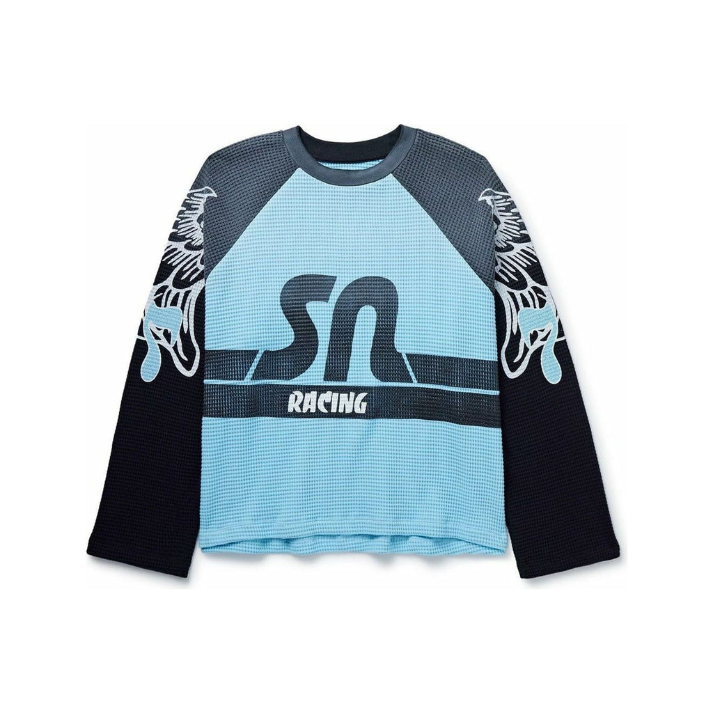 Satoshi Nakamoto SN Racing Baby Blue/Black Thermal